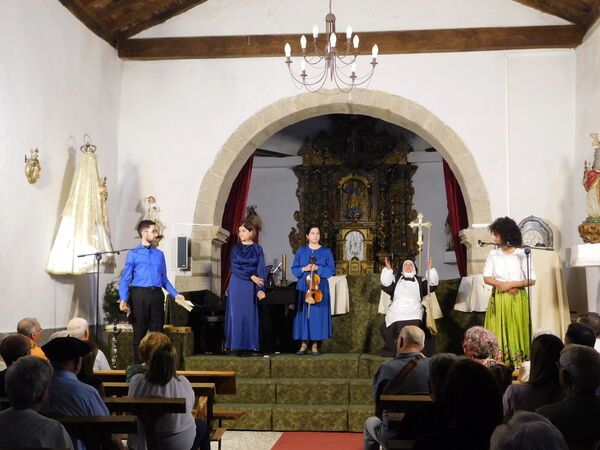 En la iglesia de San Pedro Apóstol de Aldeanueva de la Sierra