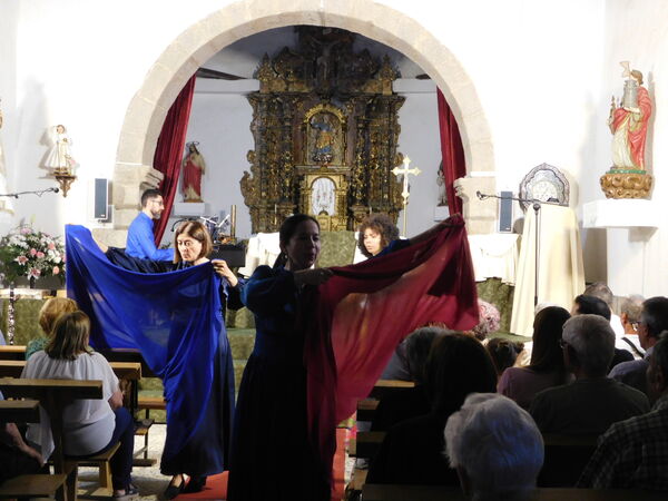 En la iglesia de San Pedro Apóstol de Aldeanueva de la Sierra