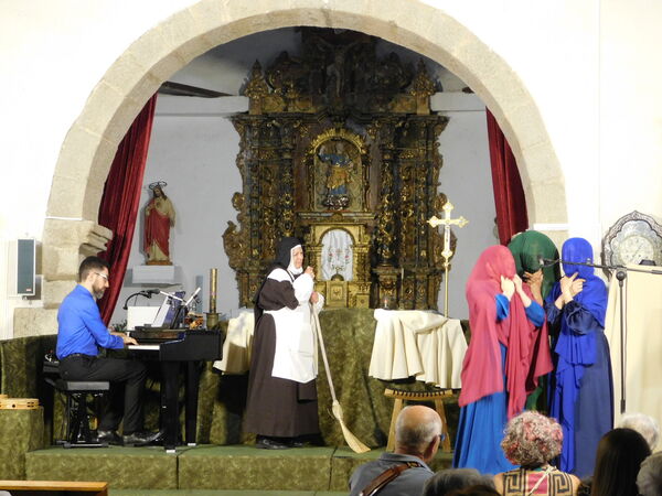 En la iglesia de San Pedro Apóstol de Aldeanueva de la Sierra