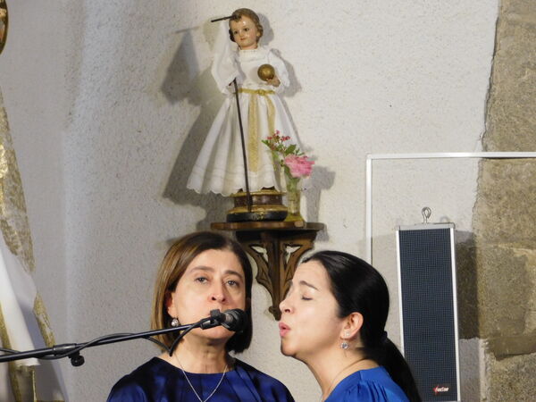 En la iglesia de San Pedro Apóstol de Aldeanueva de la Sierra