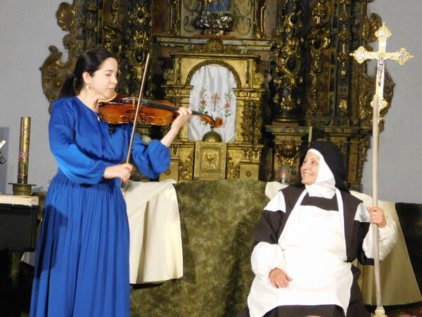 En la iglesia de San Pedro Apóstol de Aldeanueva de la Sierra