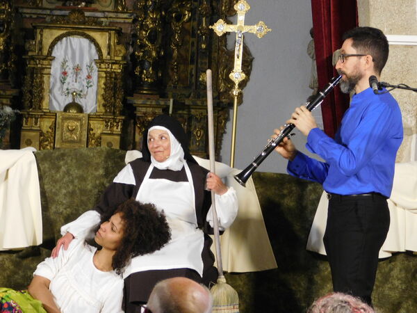 En la iglesia de San Pedro Apóstol de Aldeanueva de la Sierra