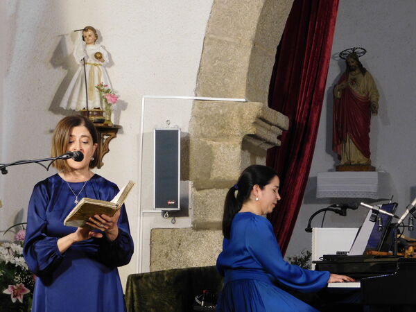En la iglesia de San Pedro Apóstol de Aldeanueva de la Sierra