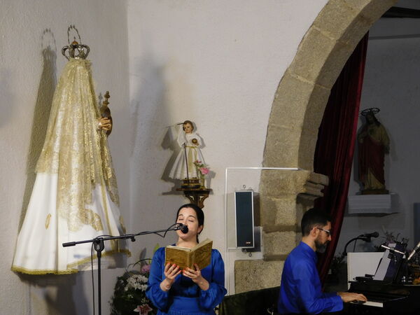 En la iglesia de San Pedro Apóstol de Aldeanueva de la Sierra