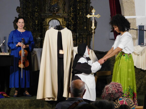 En la iglesia de San Pedro Apóstol de Aldeanueva de la Sierra