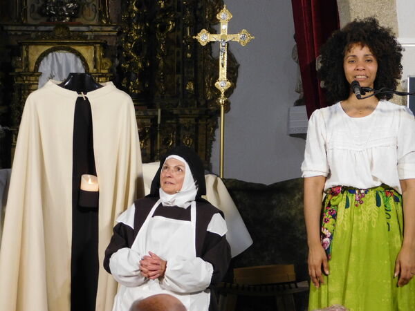 En la iglesia de San Pedro Apóstol de Aldeanueva de la Sierra