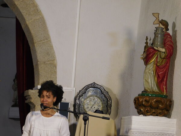 En la iglesia de San Pedro Apóstol de Aldeanueva de la Sierra