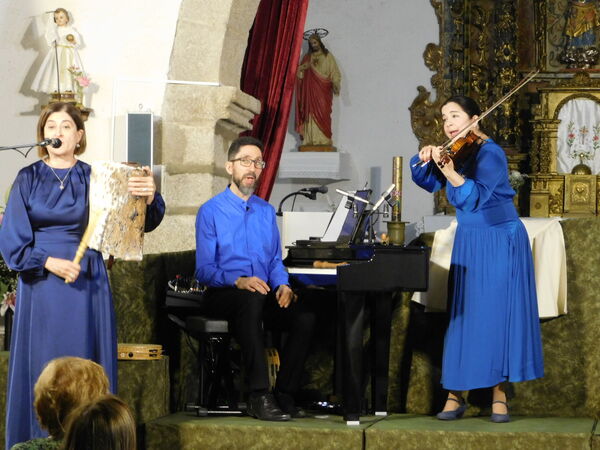 En la iglesia de San Pedro Apóstol de Aldeanueva de la Sierra