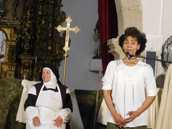 En la iglesia de San Pedro Apóstol de Aldeanueva de la Sierra
