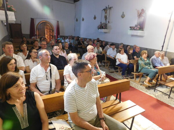 En la iglesia de San Pedro Apóstol de Aldeanueva de la Sierra