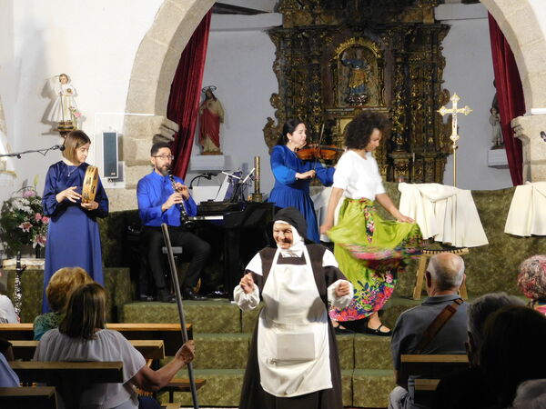 En la iglesia de San Pedro Apóstol de Aldeanueva de la Sierra