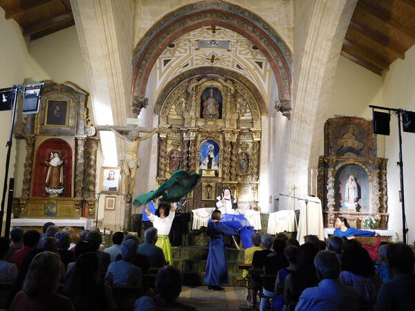 En la iglesia de San Pedro Apóstol de El Pedroso de la Armuña