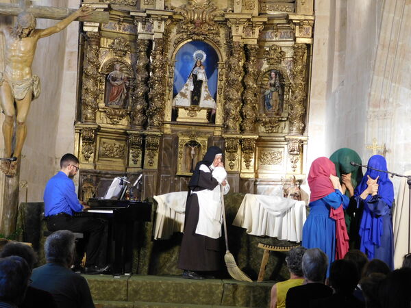 En la iglesia de San Pedro Apóstol de El Pedroso de la Armuña