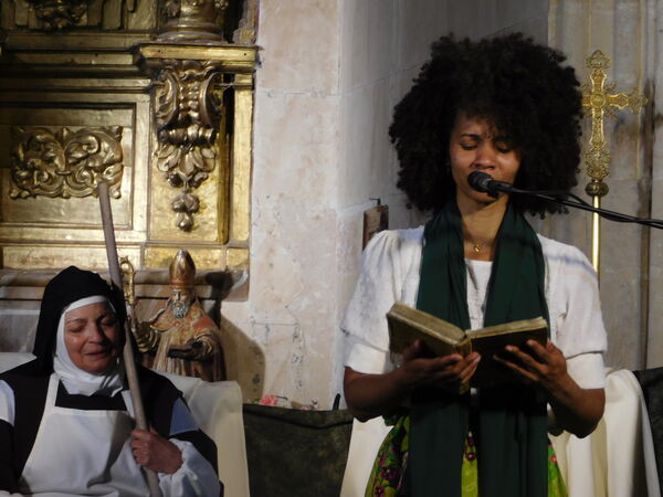 En la iglesia de San Pedro Apóstol de El Pedroso de la Armuña