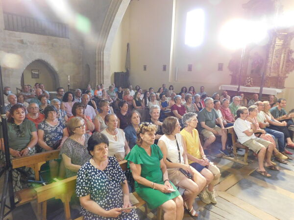 En la iglesia de San Pedro Apóstol de El Pedroso de la Armuña