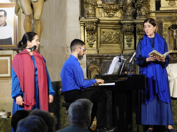 En la iglesia de San Pedro Apóstol de El Pedroso de la Armuña