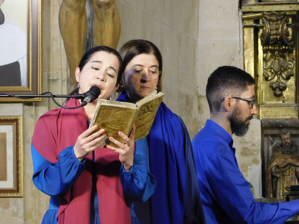 En la iglesia de San Pedro Apóstol de El Pedroso de la Armuña