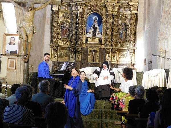 En la iglesia de San Pedro Apóstol de El Pedroso de la Armuña