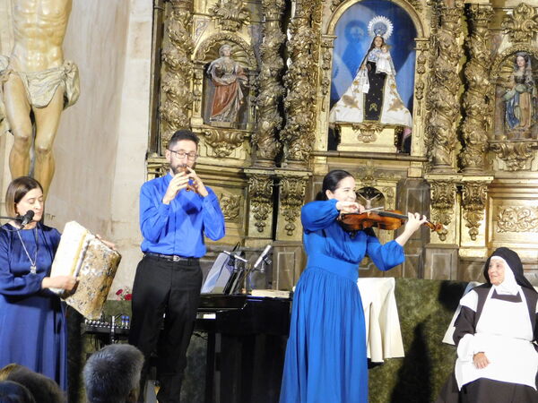 En la iglesia de San Pedro Apóstol de El Pedroso de la Armuña