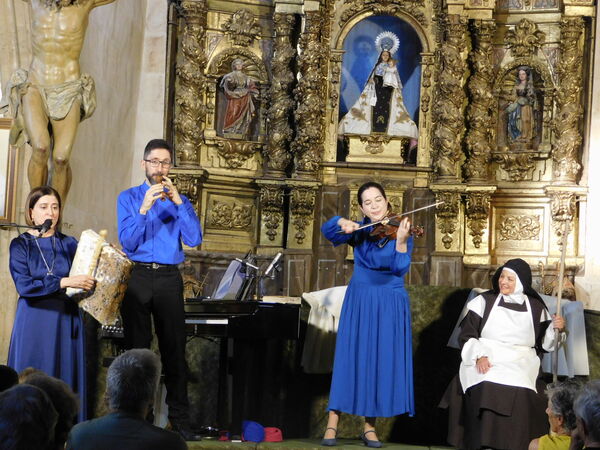 En la iglesia de San Pedro Apóstol de El Pedroso de la Armuña