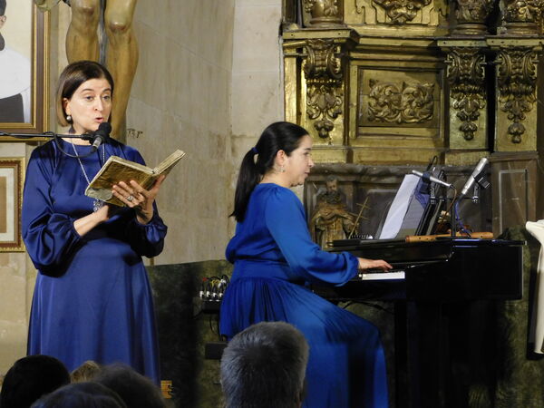En la iglesia de San Pedro Apóstol de El Pedroso de la Armuña