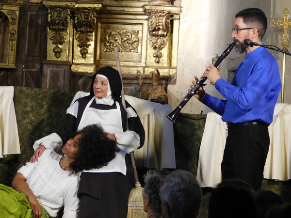 En la iglesia de San Pedro Apóstol de El Pedroso de la Armuña