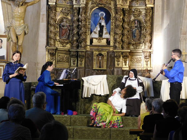 En la iglesia de San Pedro Apóstol de El Pedroso de la Armuña