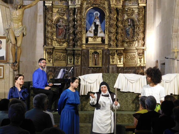 En la iglesia de San Pedro Apóstol de El Pedroso de la Armuña