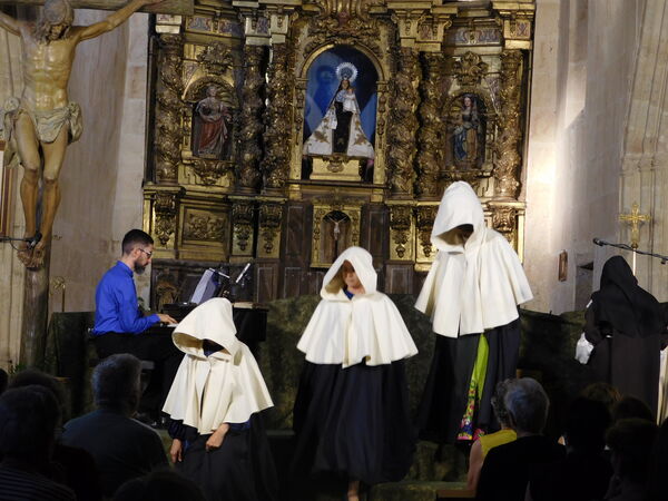 En la iglesia de San Pedro Apóstol de El Pedroso de la Armuña