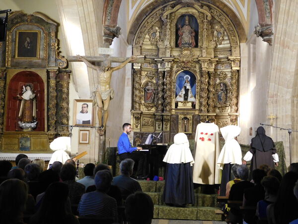 En la iglesia de San Pedro Apóstol de El Pedroso de la Armuña