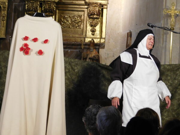 En la iglesia de San Pedro Apóstol de El Pedroso de la Armuña