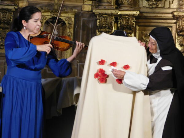 En la iglesia de San Pedro Apóstol de El Pedroso de la Armuña