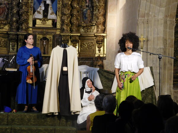 En la iglesia de San Pedro Apóstol de El Pedroso de la Armuña