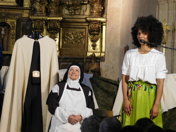 En la iglesia de San Pedro Apóstol de El Pedroso de la Armuña