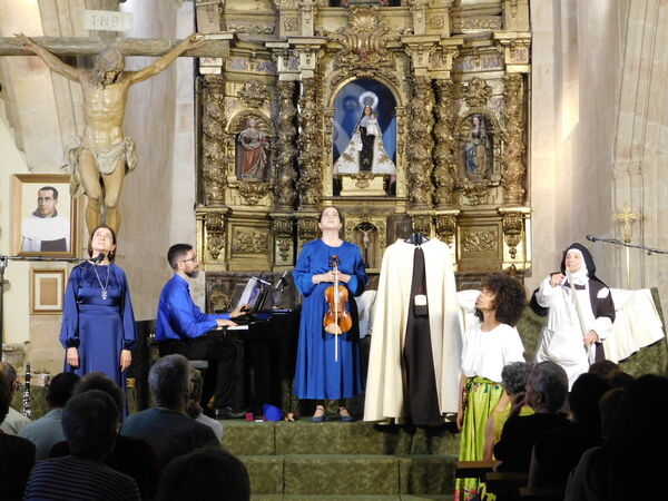 En la iglesia de San Pedro Apóstol de El Pedroso de la Armuña