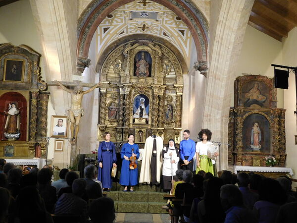 En la iglesia de San Pedro Apóstol de El Pedroso de la Armuña