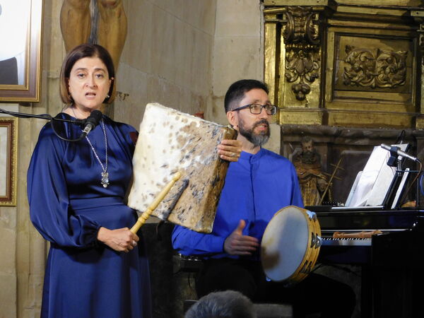 En la iglesia de San Pedro Apóstol de El Pedroso de la Armuña