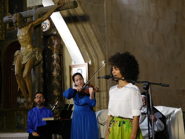 En la iglesia de San Pedro Apóstol de El Pedroso de la Armuña