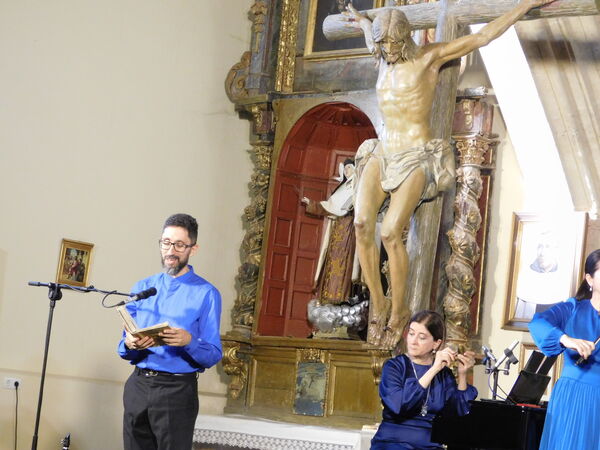 En la iglesia de San Pedro Apóstol de El Pedroso de la Armuña