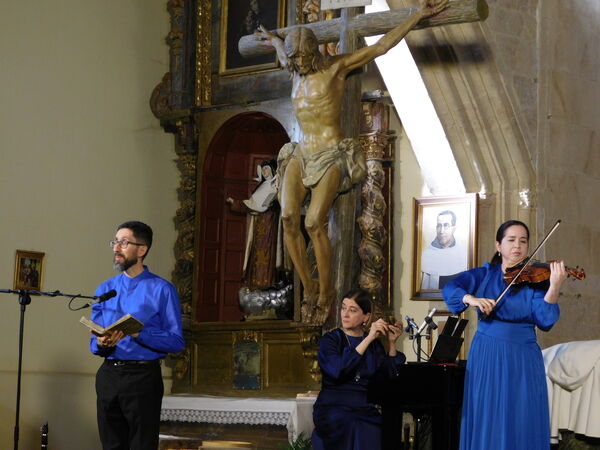 En la iglesia de San Pedro Apóstol de El Pedroso de la Armuña