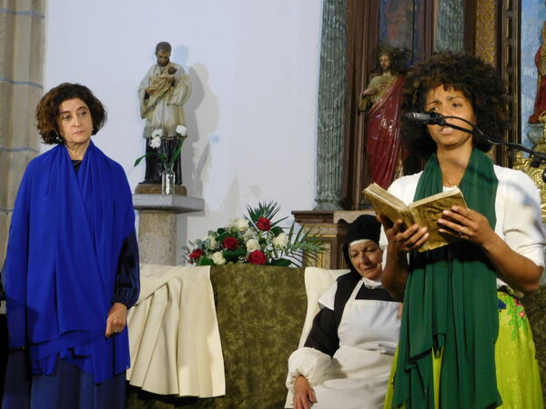 En la iglesia de San Pedro Apóstol de El Sahúgo