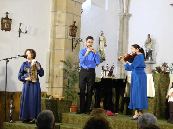 En la iglesia de San Pedro Apóstol de El Sahúgo