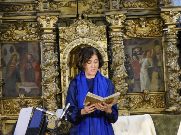 En la iglesia de San Pedro Apóstol de Larrodrigo
