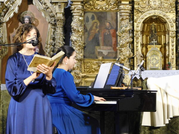 En la iglesia de San Pedro Apóstol de Larrodrigo