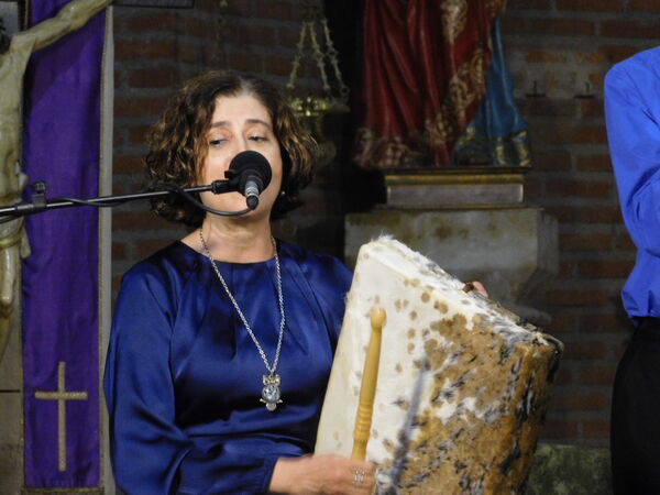 En la iglesia de San Pedro Apóstol de Paradinas de San Juan