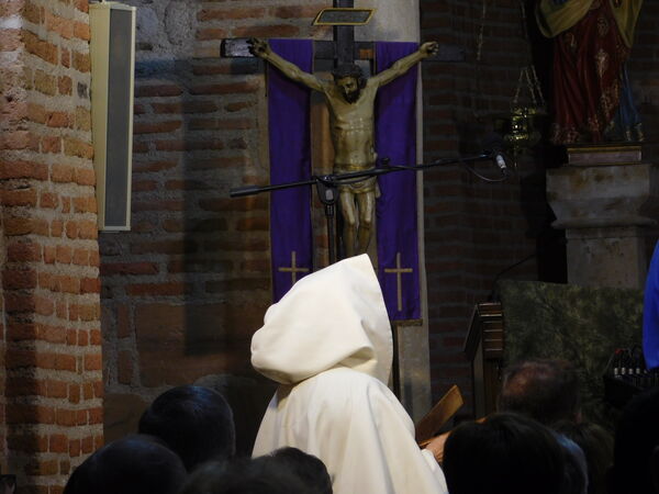 En la iglesia de San Pedro Apóstol de Paradinas de San Juan