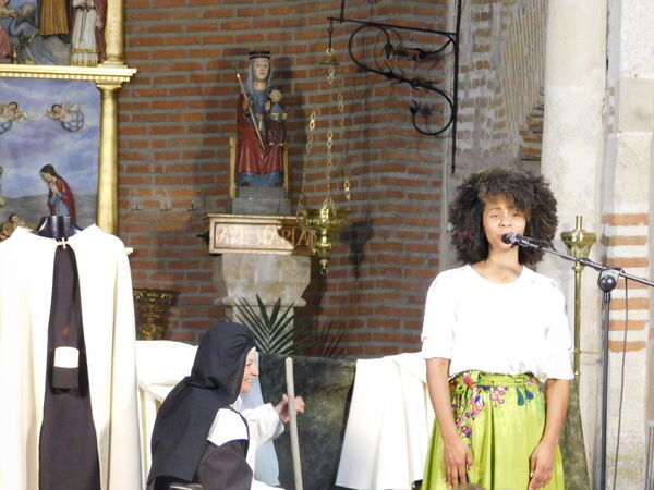 En la iglesia de San Pedro Apóstol de Paradinas de San Juan