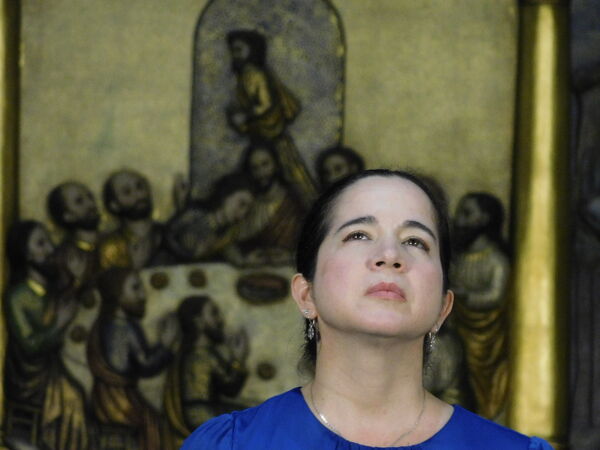 En la iglesia de San Pedro Apóstol de Paradinas de San Juan