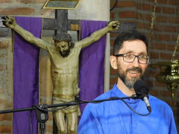 En la iglesia de San Pedro Apóstol de Paradinas de San Juan
