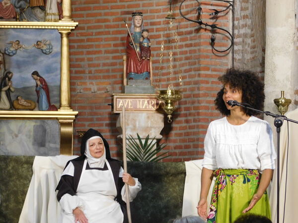 En la iglesia de San Pedro Apóstol de Paradinas de San Juan